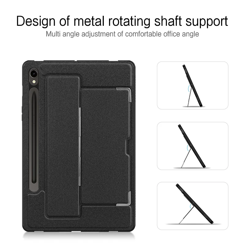 Capa de Suporte para Samsung Galaxy Tab Capas Traseiras Kickstand Samsung Galaxy Tab s9 11 Sm-x710 Sm-x716b Sm-x718u 2023 - Imagem 3