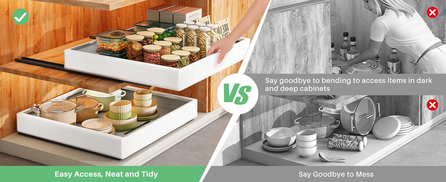 cabinet pullout slides