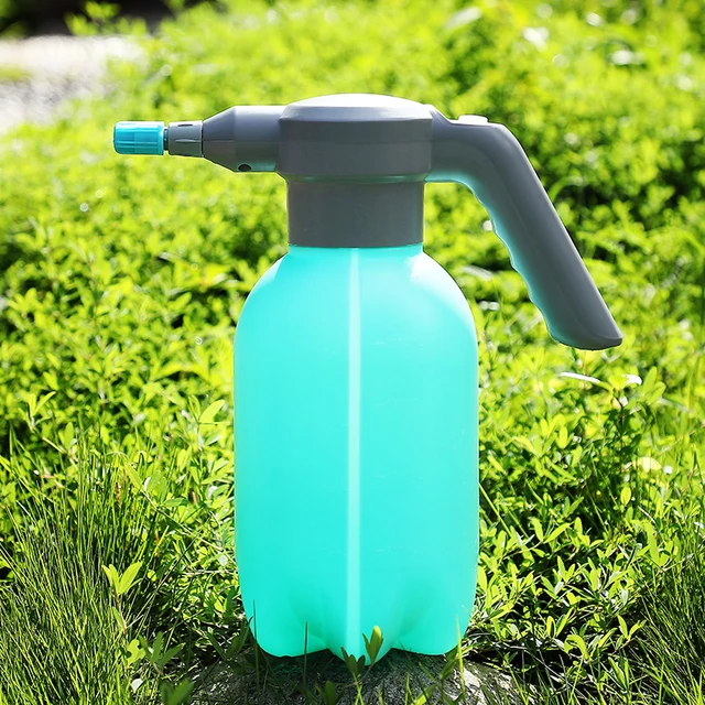 Pulverizador de riego ajustable con botella de spray eléctrica USB para  plantas de flores de césped Zulema pulverizador eléctrico