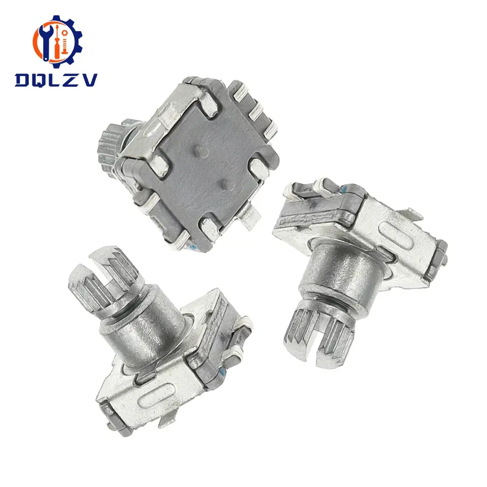EC11 Rotary Encoder Code Switch With Push Button10MM 30 Position 360 Degree Infinite Rotation SMD 5pin Plum Shaft image 2