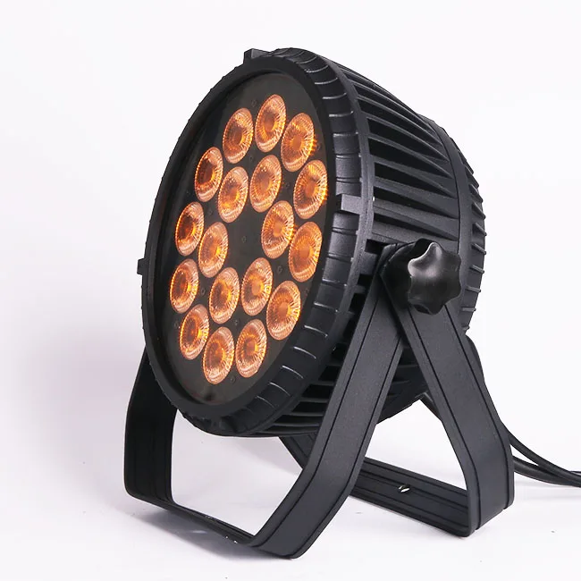 

led stage lighting rgbw 18x10w par can light