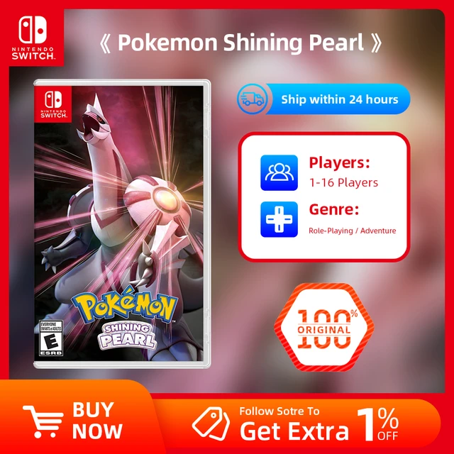 Pokémon Shining Pearl - Nintendo Switch - Games - Nintendo