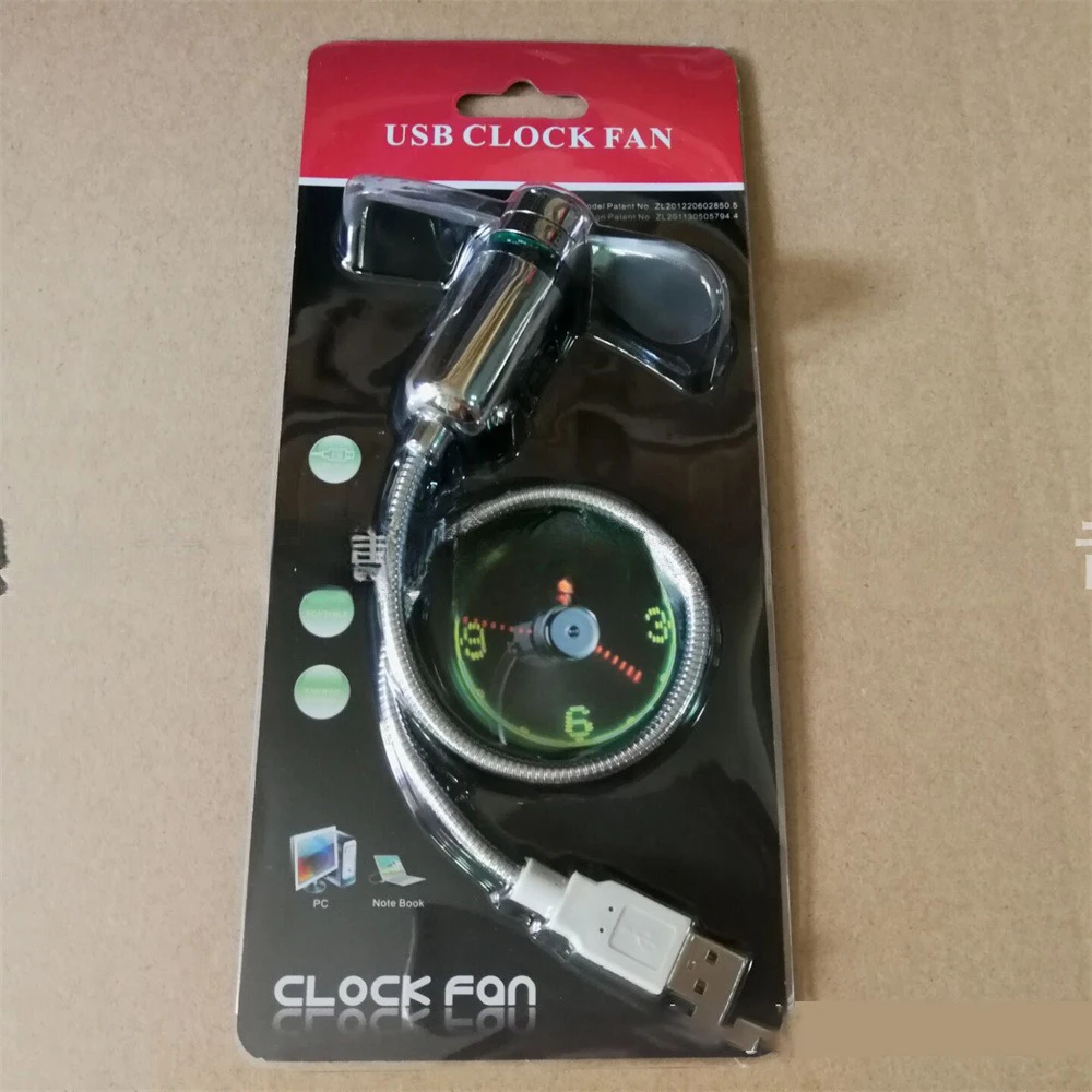 USB LED 라이트 플래시 셀프 프로그램 선풍기 편집 및 디스플레이, 다채로운 문자 기호, 숫자 인사, 슬로건 선풍기, PC 및 모바일 전원