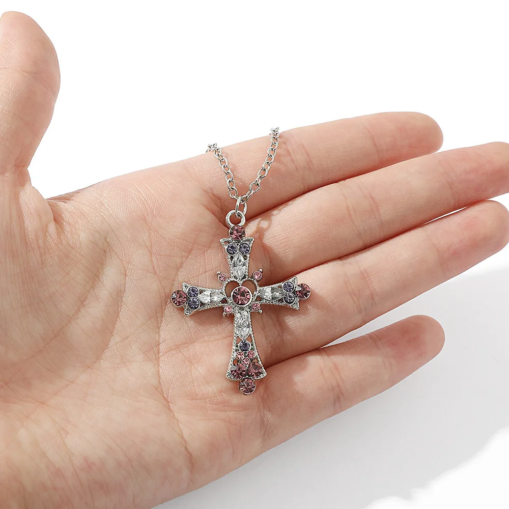 Vintage Gothic Crosses Gothic Cross Pendant Y2K Fashion Jewelry Accessory  For Women And Men With From Mgck, $8.69 | DHgate.Com