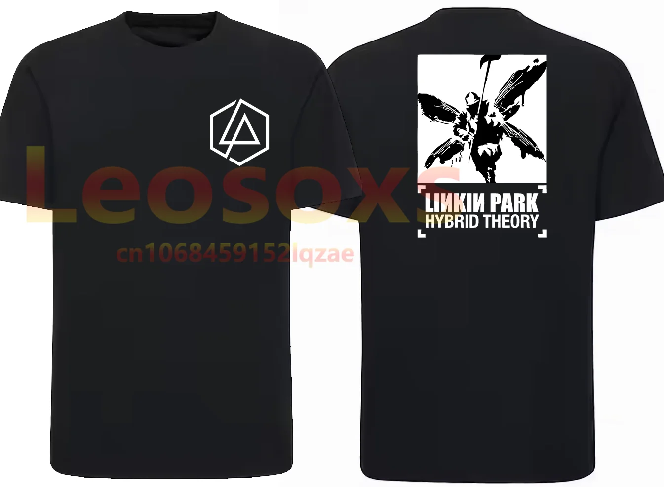 

Fashion Men's Street Lincoln Trend Park 100% Cotton T-Shirt Women's Rock Travel Short Sleeve