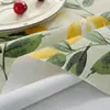 PVC Waterproof and Oil-proof Plastic Tablecloth Bedside Table Dustproof Decorative Cloth Living Room Coffee Table Tablecloth 4