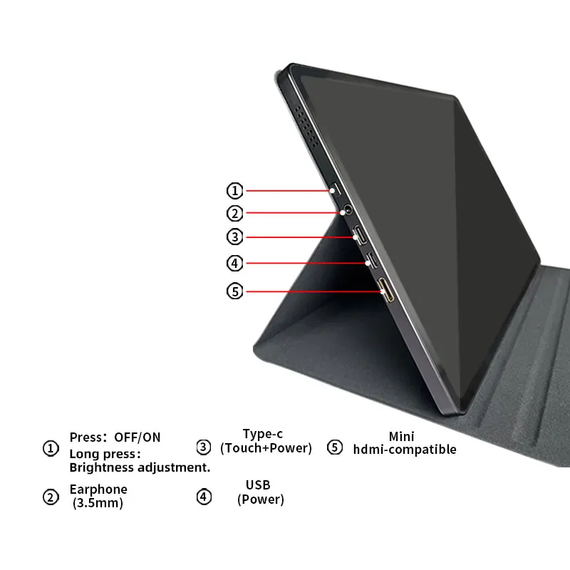 Wisecoco OLED ޴ , PC, Ʈ, ,  ġ, PS4, Xbox, 11 ġ ġũ ̹ ÷, 2K 2368x1728