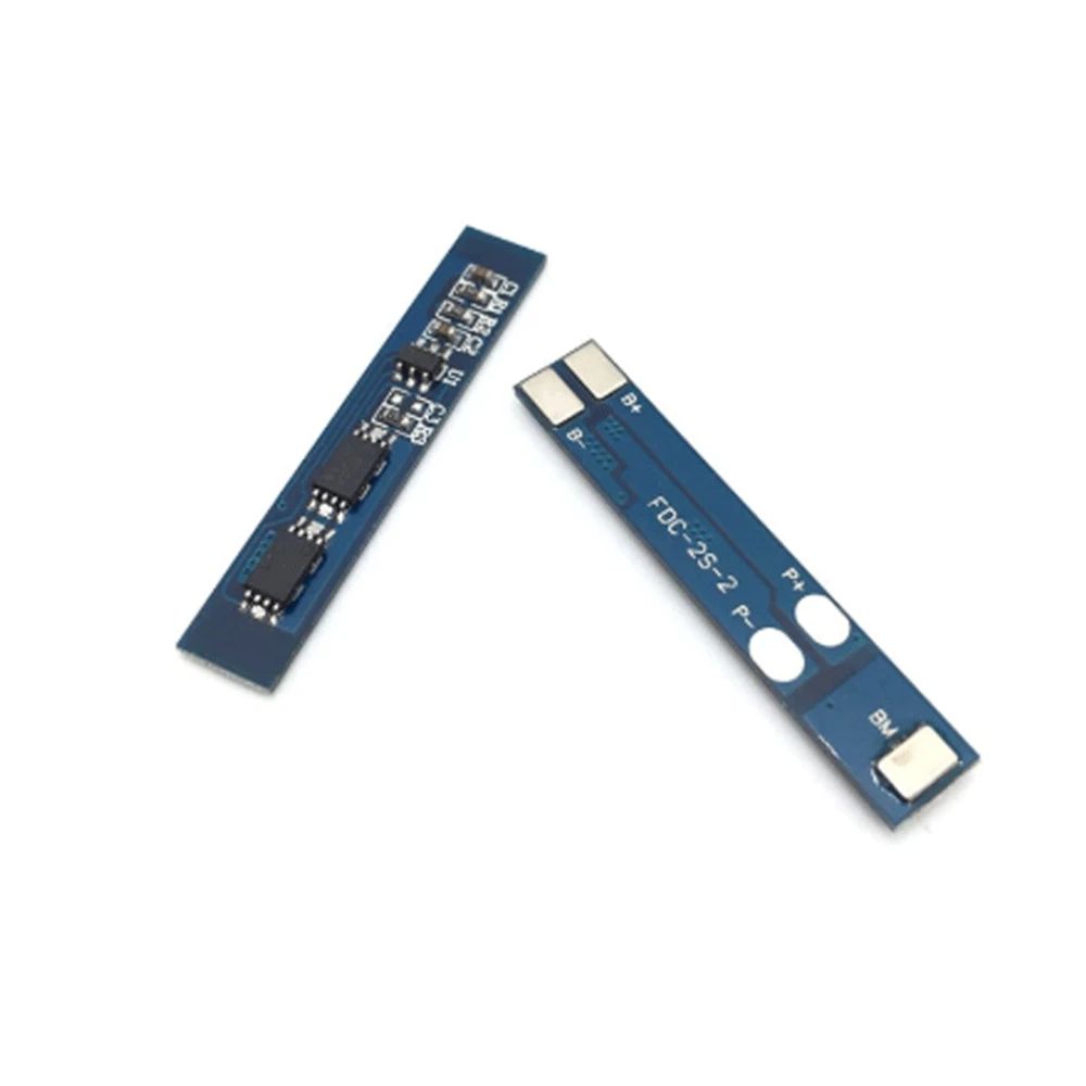 

2S 3A 7.4 8.4V 2 Cell Pack Li-ion 18650 Lithium Lipo Battery BMS Board PCB Overcharge Overcurrent Short Circuit Protection