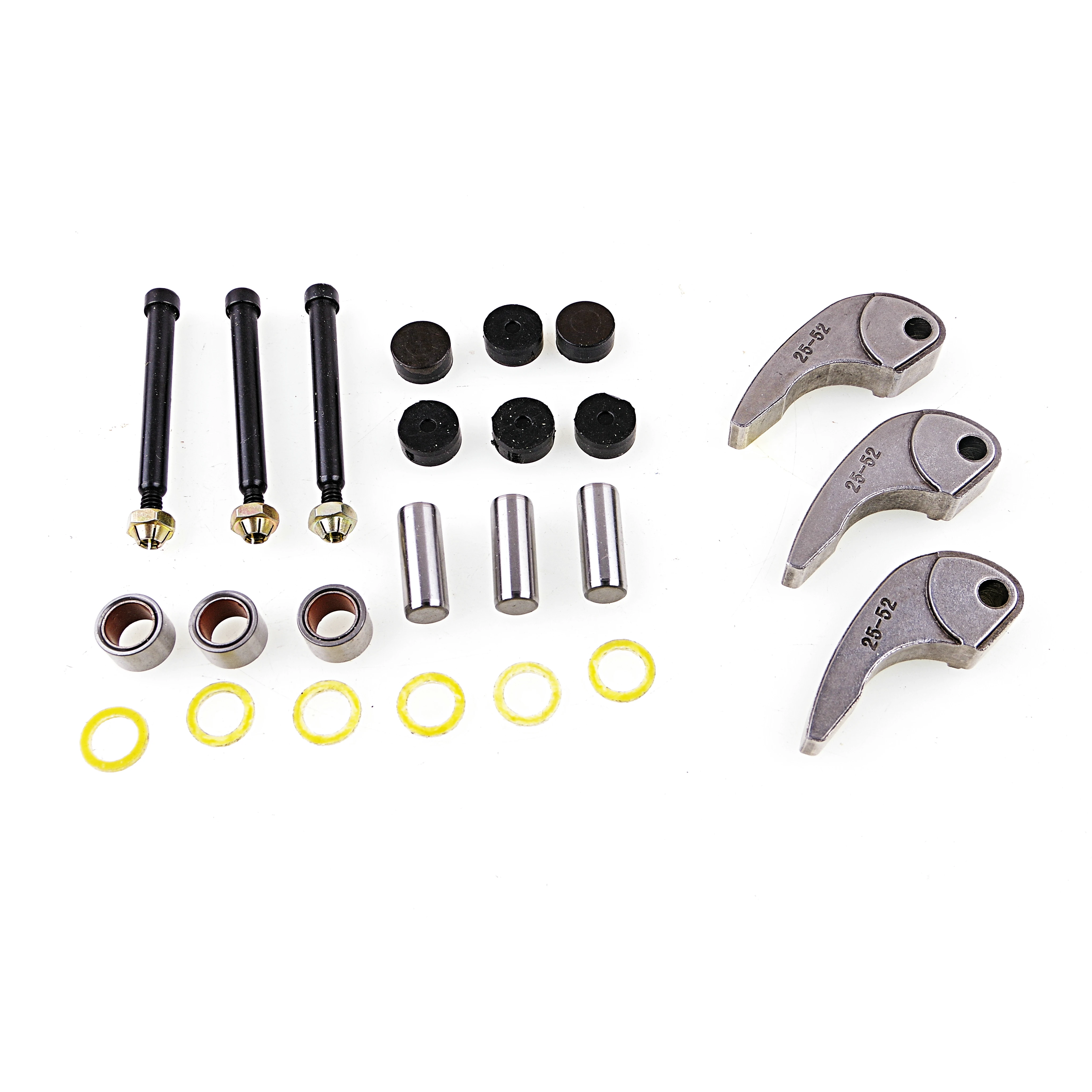 1 Set Yimatzu Utv Parts Kit Blocco Scarpe Frizione Per Polaris Xp 4Xp Rzr570 Utv Bike 25-52
