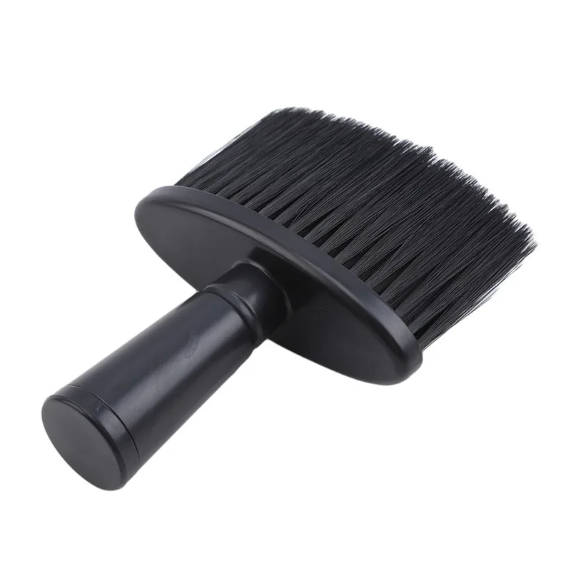 Black plastic handle