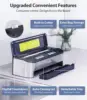 Vacuum Sealer Machine, Beelicious® 85KPA Fully Automatic 8-IN-1 Food Sealer with Bags Storage, Build-in Cutter, Moist Mode 4