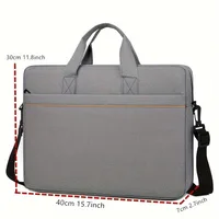 Sac à main Durable pour ordinateur portable 15-16 pouces, housse pour ordinateur portable, pochette à bandoulière pour Lenovo HP Dell Asus Samsung 5