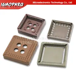 5 - Pack PLCC IC Socket Adapter Set - SMD DIP Compatible (PLCC84 SMD)