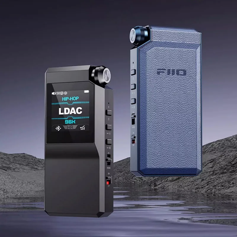 ブルートゥースFiiO-BTR17,ハイファイパワーアンプ,カスタム