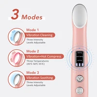 Vibration Red Light Eye Massager Pen Hot Compress Beauty Anti Wrinkles Eye Lifting Wand Eye Care for Dark Circles Eye Bag Reduce 3