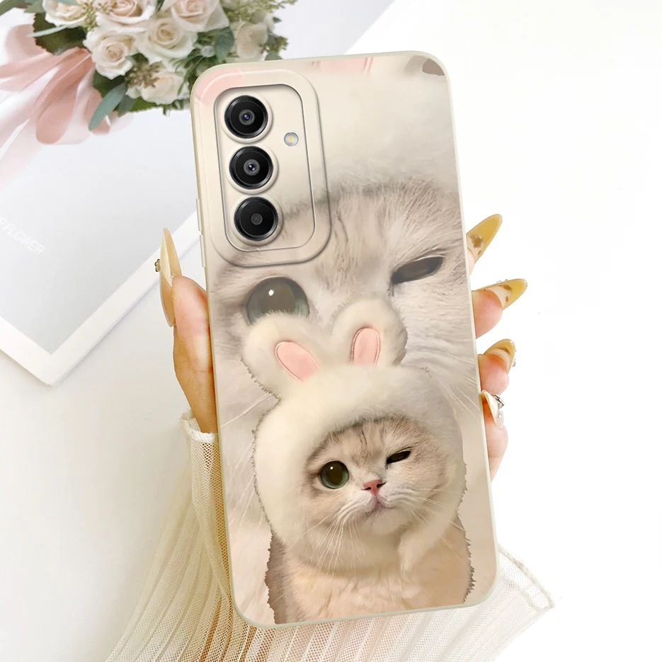 Cute Cat Fashion Shockproof Phone Case Cover