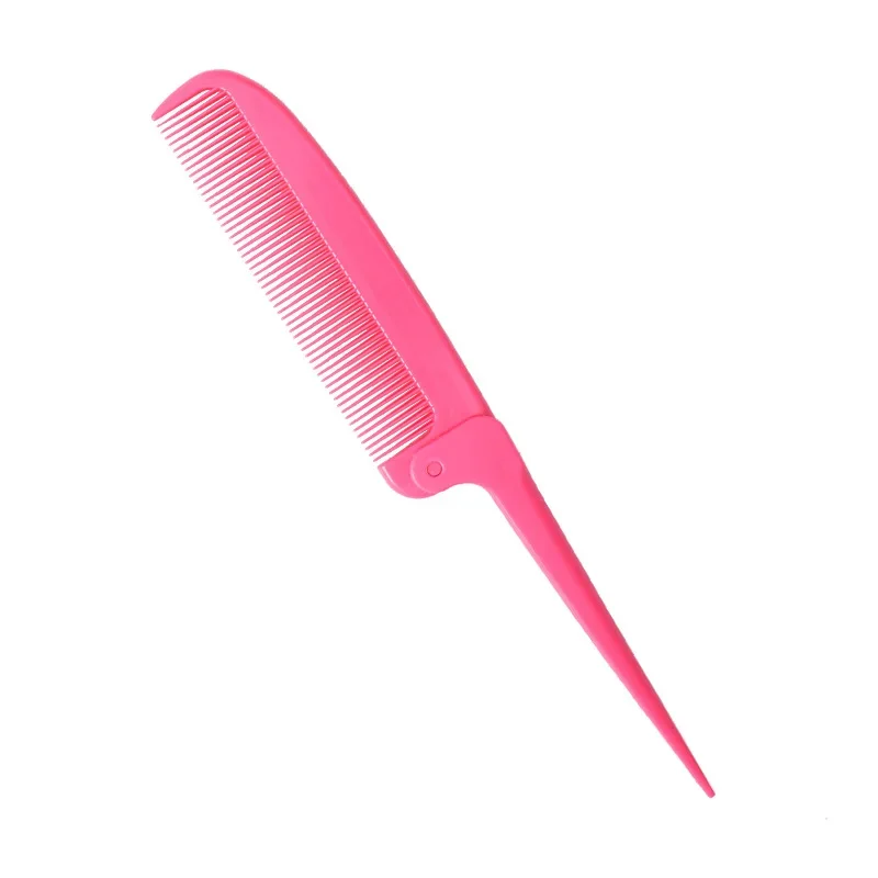 Foldable Massage Hair Comb Anti Static Hairdressing Personality Hairpin Portable Travel Hair Comb Brush Women Styling Accessorie 5