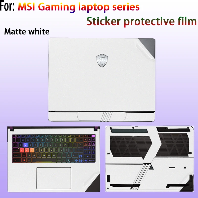 MSI 타이탄 18 HX 스티커 보호필름 벡터 16HXI/스텔스 18 노트북 본체 보호필름 크리에이터 A16 컴퓨터 쉘 필름