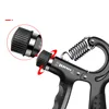 Gripper Adjustable R-Type Hand Grip Exercise Countable Strength Exercise Strengthening Pliers Spring Finger Pinch Wrist Expander 3