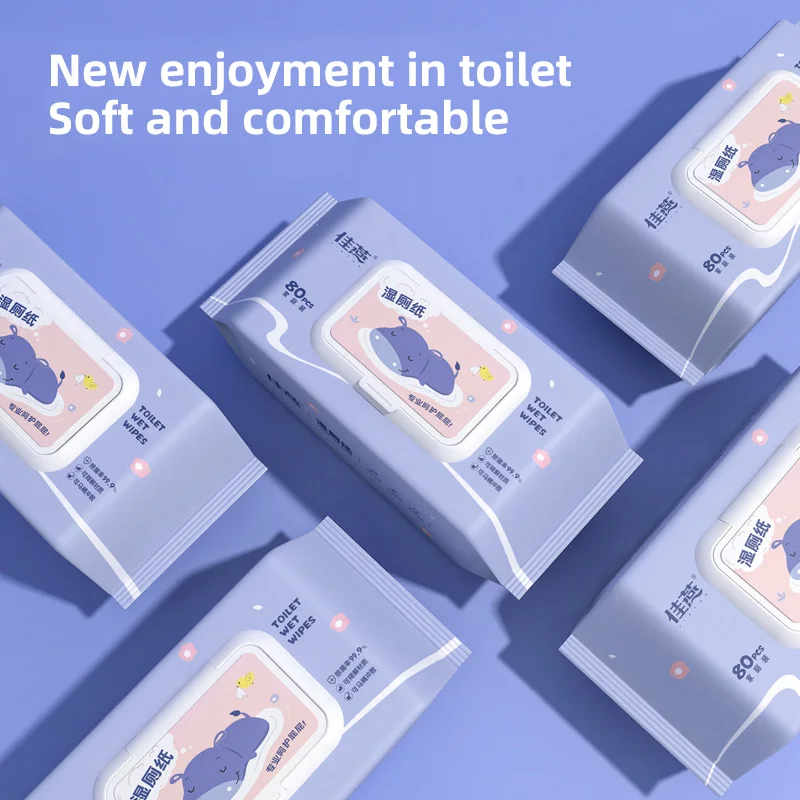 104080CountFlushableWetWipesAdultWetWipesCleaningPersonal