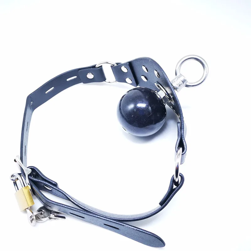 BDSM Lifting Ring Fixing Asphyxia Gag Bondage Restraints Open Mouth Breathable Sex Toys Gag Adult Sex Games For Couple slave Gag