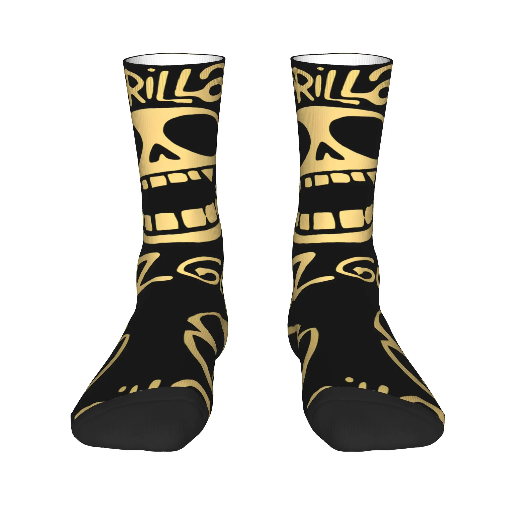 Gorillaz Autumn Rock Band Fun High-Quality Anti-Skid Skate Socks
