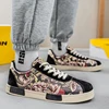 PARZIVAL Shoe for Men Prints Designer Canvas Men Shoes Forrest Gump Sneakers Tennis Trainers Male Casual Sneakers Zapatos Hombre 5
