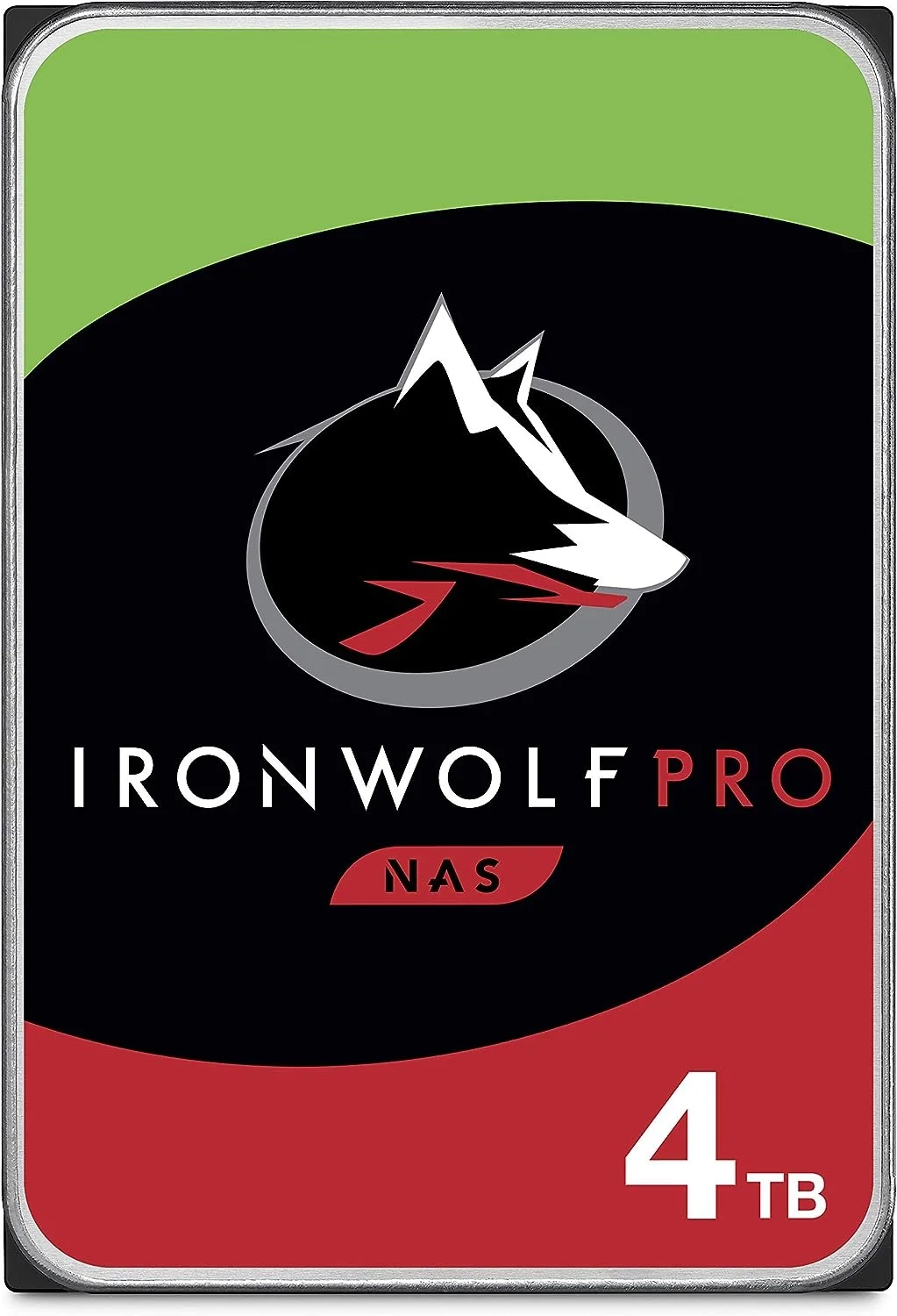 IronWolf 1TB-4TB NAS Internal Hard Drive HDD CMR 3.5 Inch SATA 6Gb/s 7200 RPM 64MB Cache For RAID Network Attached Storage HIK internal hard drive mechanical hard drive hard drive