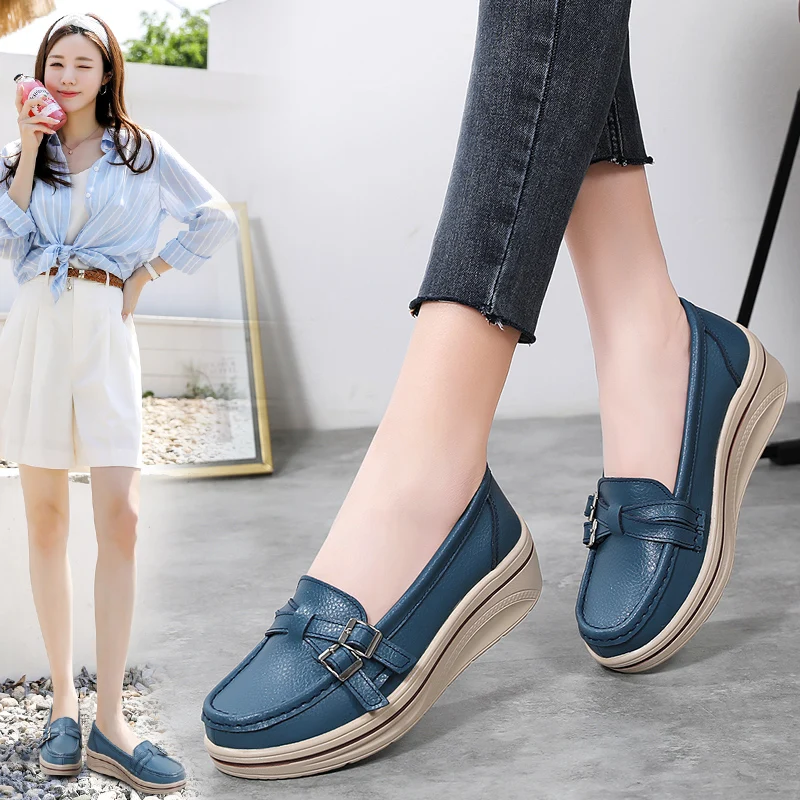 2022 New Spring Autumn Women Flats 