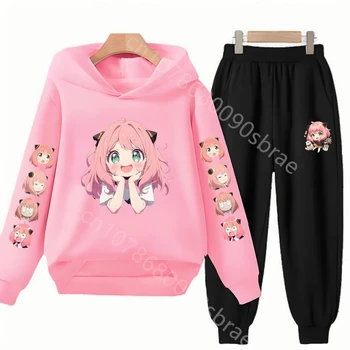 Children's Suit Hoodies Top+Bottom 1