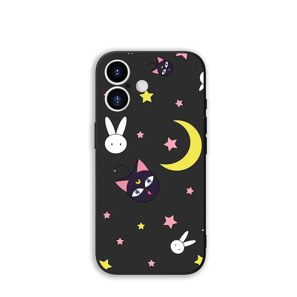 Sailor Cat Girl Moon Phone Case - Stylish Protective Cover