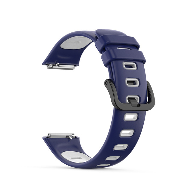 For Huawei Band 7 Silicone Breathable Replacement Strap For Huawei Band 6 Smart Watchband Bracelet For Huawei Band 7 Strap