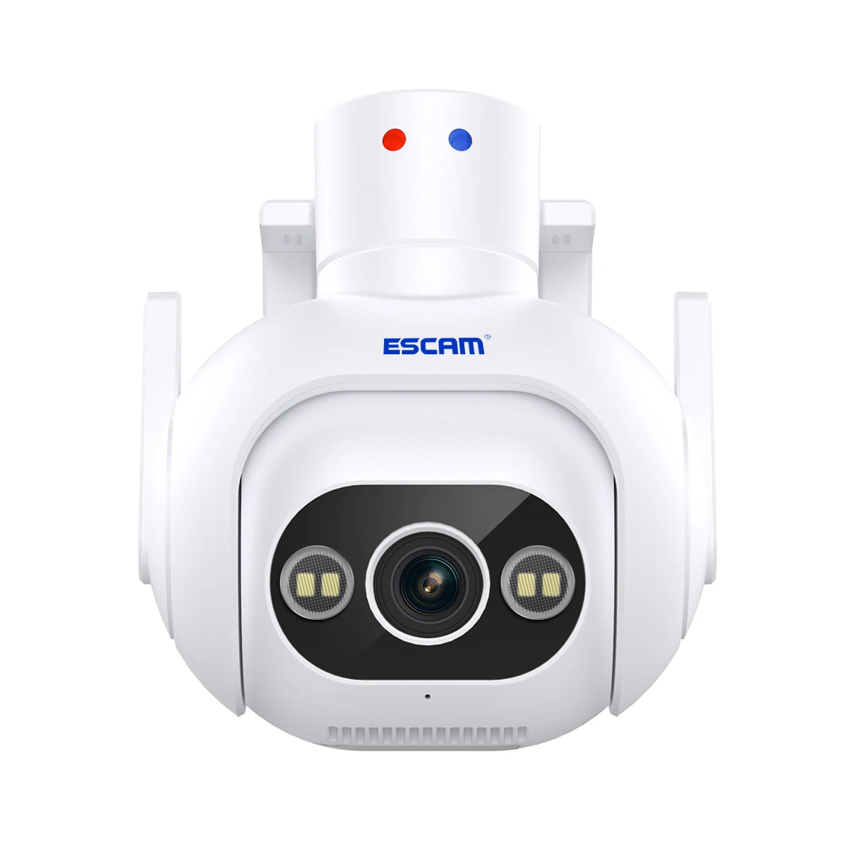 ESCAM PT304 iCam365 4MP 1440P 10X Zoom Sound&Light Alarm Full Color IP Camera AI Humanoid Detection Security CCTV Baby Monitor 4