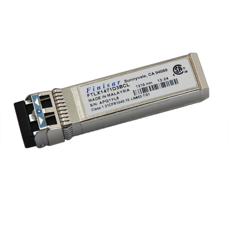 Finisar FTLX1471D3BCL LR 10GBASE-LR SFP+ 10G 1310NM 10KM SM Optica Fiber Transceiver