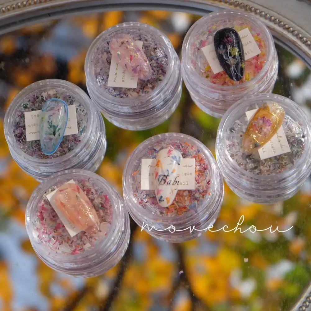 

3D Nail Decoration Eco-friendly Art Charm Dried Flower Decorative Beauty