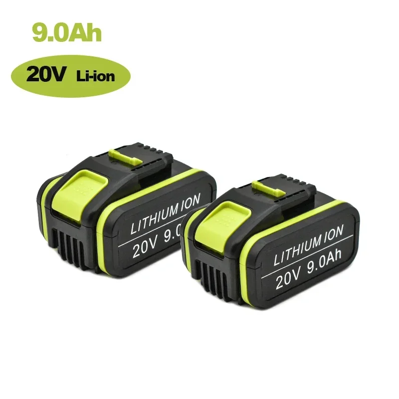 

18000mAh Replacement Worx 20V Max Li-Ion Battery WA3551 WA3551.1 WA3553 WA3641 WX373 WX390 Rechargeable Battery Tool