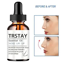 TRSTAY New Arrivals Nose Lift Up Essence Oil Nose Shaping anti-aging shrinkage of pores Essence Remodeli Serum