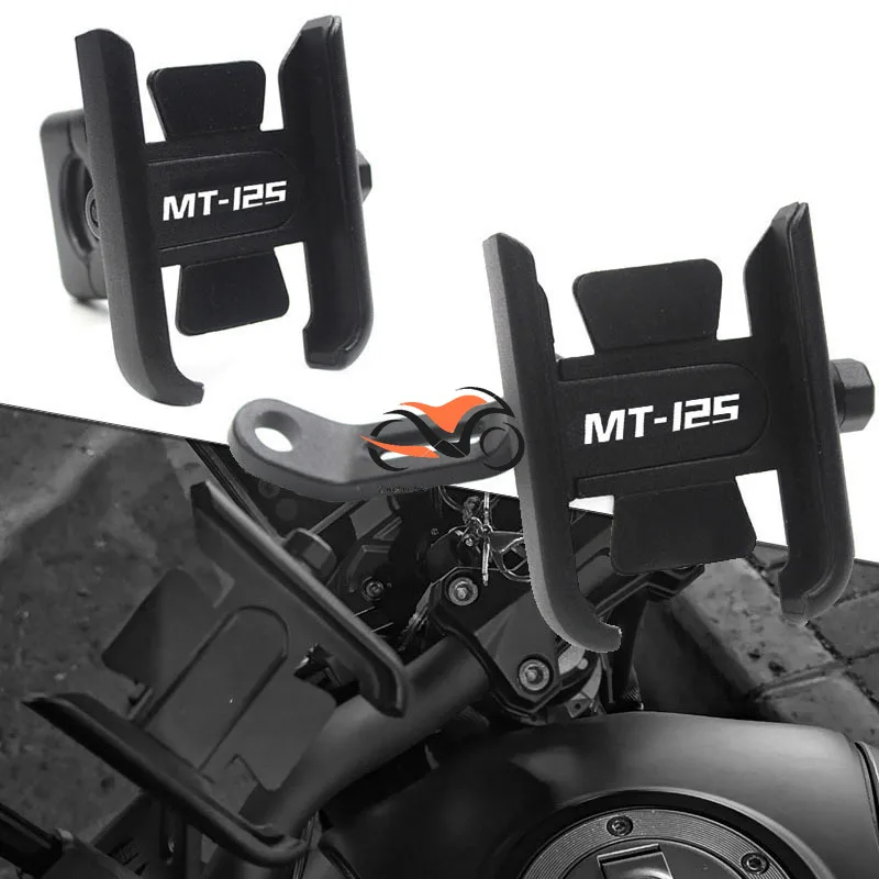 

For Yamaha MT-125 MT125 MT 125 2015-2021 New High Quality Motorcycle Aluminum alloy Mobile Phone Bracket GPS Stand Holder