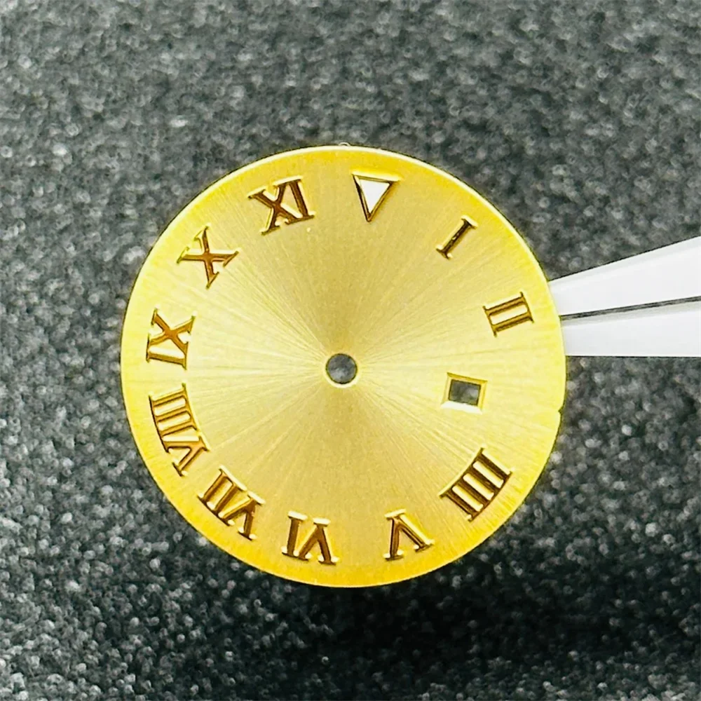 24.5MM Women's Watch Dial Luminous Log Watch Accessories for NH05 NH06 Movement Faces for Our 31mm Case watch dial accessories watch face accessories
