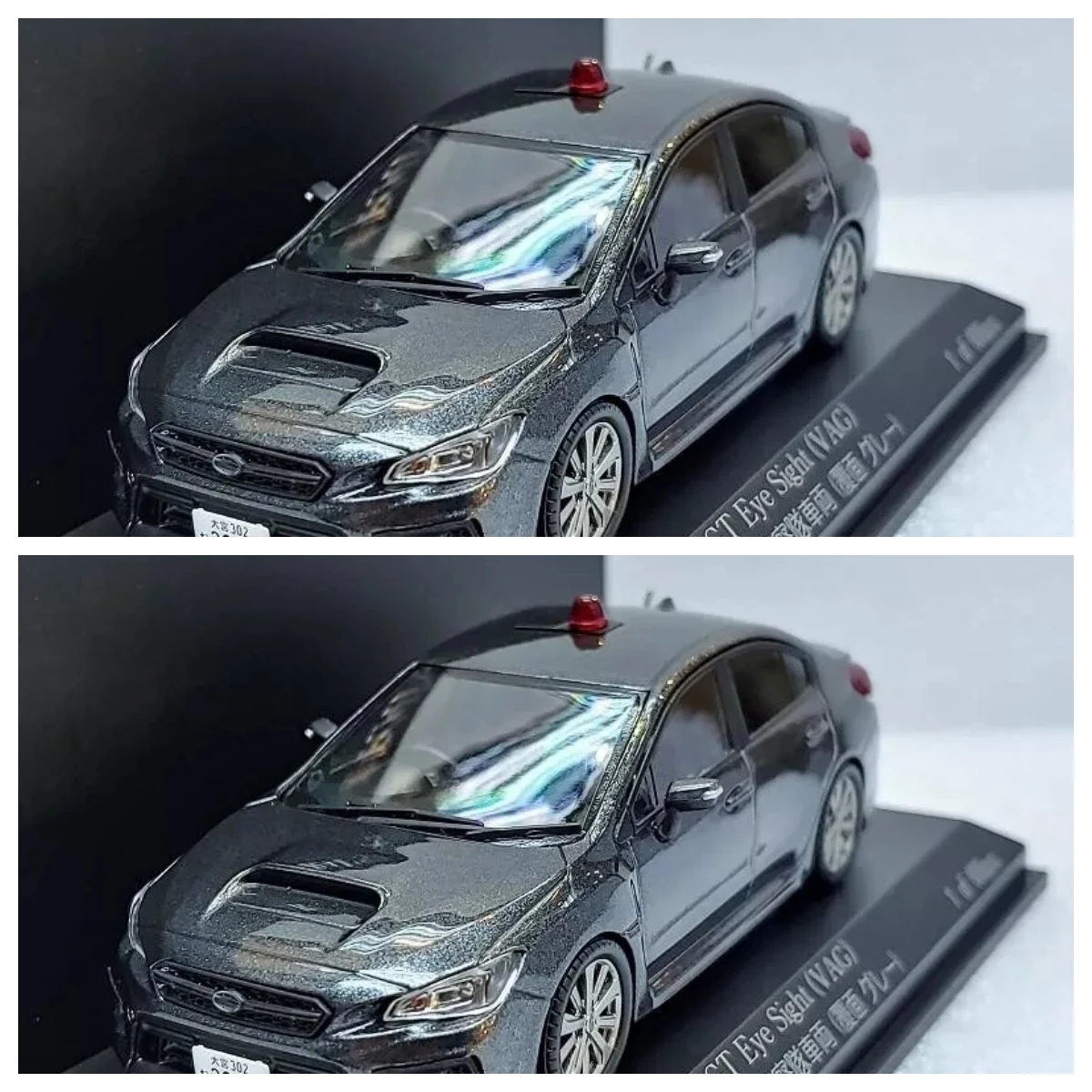 

WRX S4 2.0GT Eye Sight (VAG) 2019 Gray RAI'S 1/43 #H7431908 Diecast Car Model Gift Model Car Collection Limited Edition Hobby To