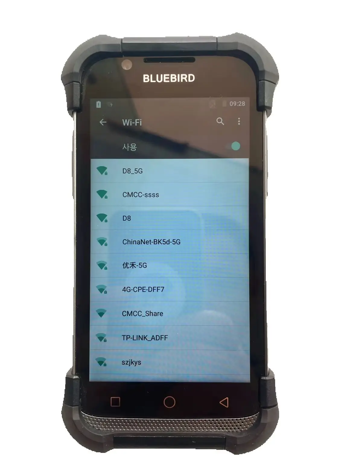 Bluebird EF500-A4LIH PDA Mobile Computer