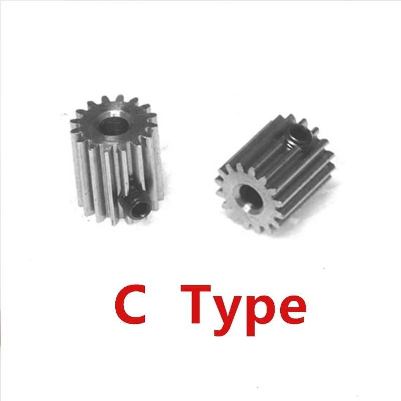 1pcs 0.5 mod Full teeth 10T 15T 25T carbon steel 4OCr gear precision cylindrical spur gear transmission accessories 0.5m C type motor gear transmission gear electric bike gear cassette deck tape gear electric chain saw gear