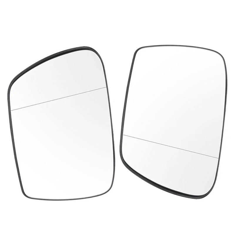

Car Reversing Mirror Lenses Rearview Mirror Lenses Heated Glass Reflector Lenses For Jeep Grand Cherokee 2005-2010 Parts