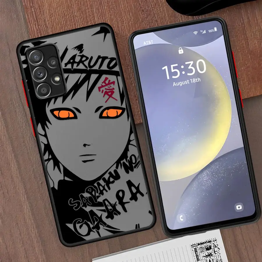 Anime-Inspired Naruto Phone Case Cover