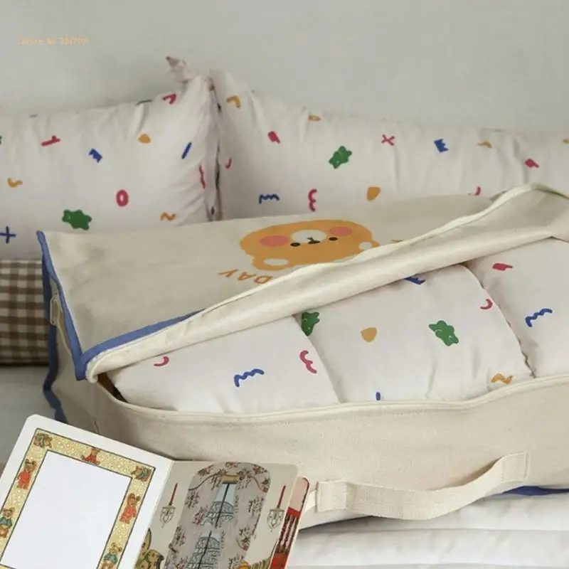 Cartoon Large Capacity Fabric Quilt Bag Kindergarten Quilt Storage Bag Dropship 3
