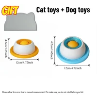 Slow Feeder Food Dispenser Lick Toys for Pets Interactive Games Puppy Training Enrichment Pet Stimulation Toys Feeding Tool 6