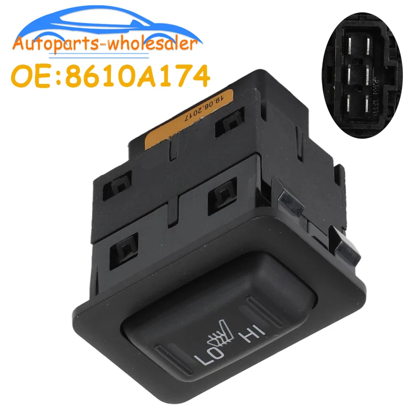 Seat Heat Switch 8610A174 30020299 10021231 Fit