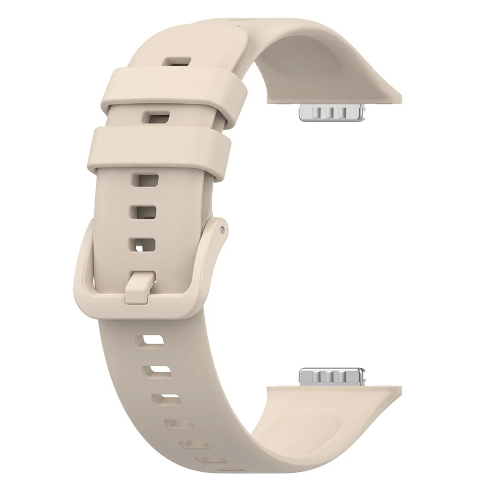 Silicone Strap and Transparent TPU Protective Case