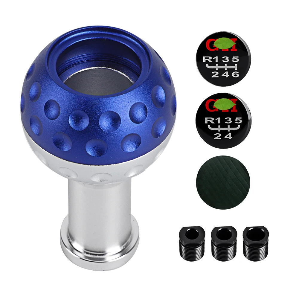 Pomello Del Cambio Filo Adattatore Universale IN Alluminio Lega