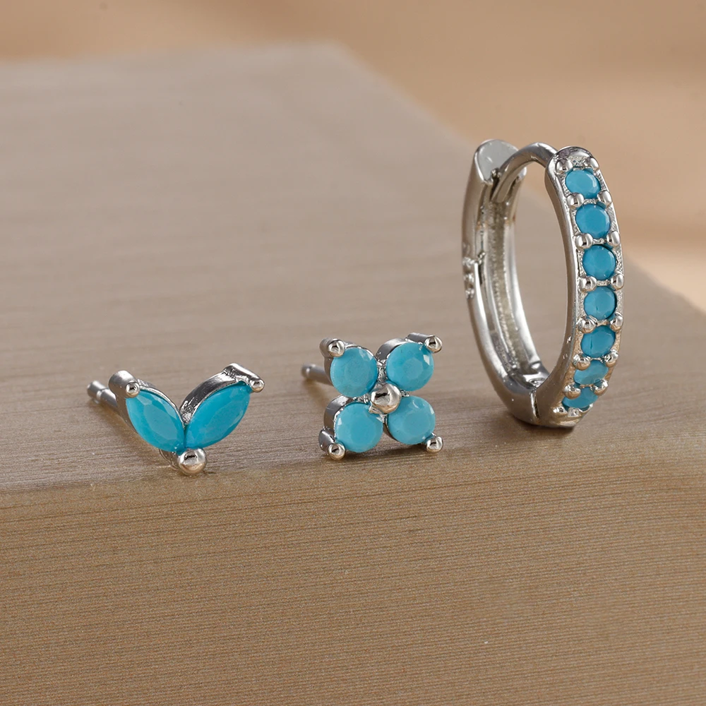 Silver-Blue-3pcs